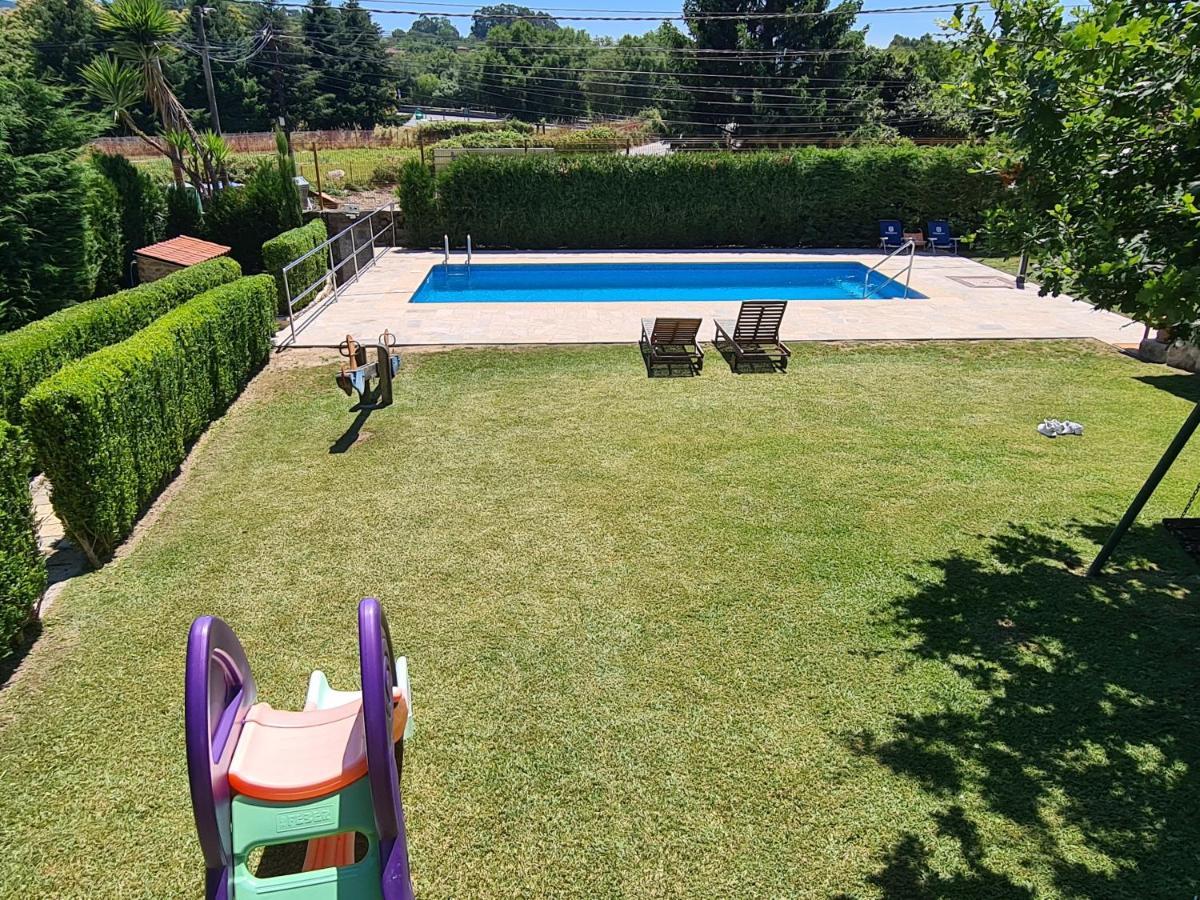 Casa Veiga 1 Lägenhet Pontevedra Exteriör bild