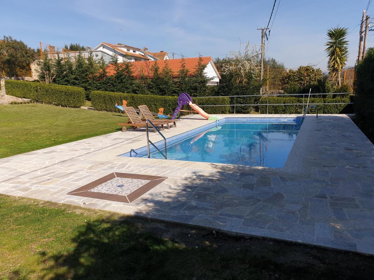 Casa Veiga 1 Lägenhet Pontevedra Exteriör bild