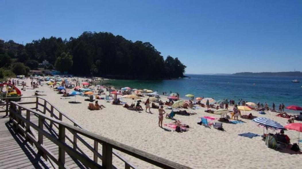 Casa Veiga 1 Lägenhet Pontevedra Exteriör bild